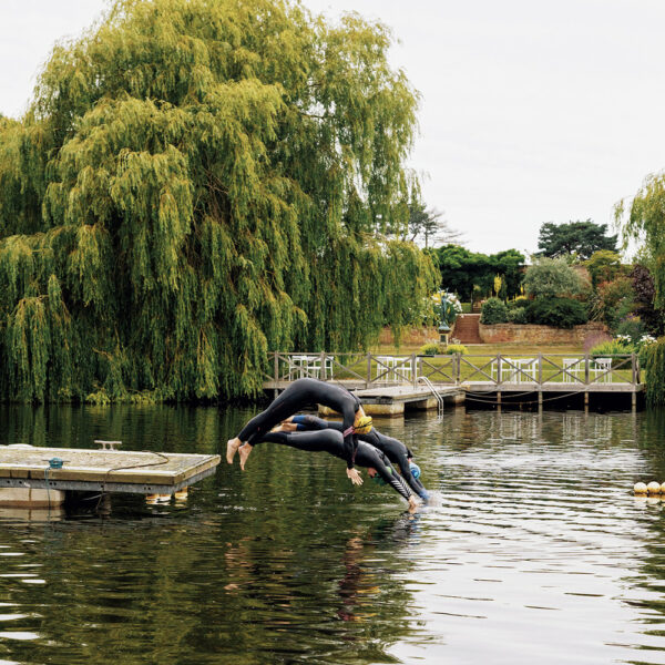 Group Open Water Swimming